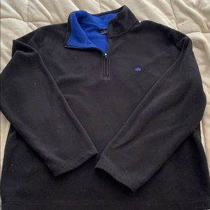 Used Men’s BrooksBrothers Large Quarter ZIP
